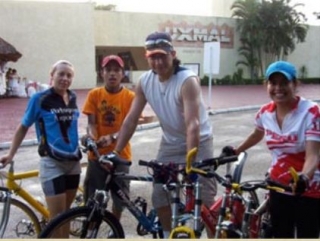 Recorrido en bicicleta
